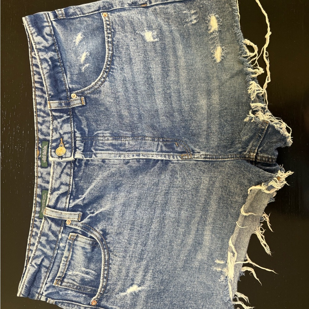 Wild Fable Light Blue Denim Shorts
